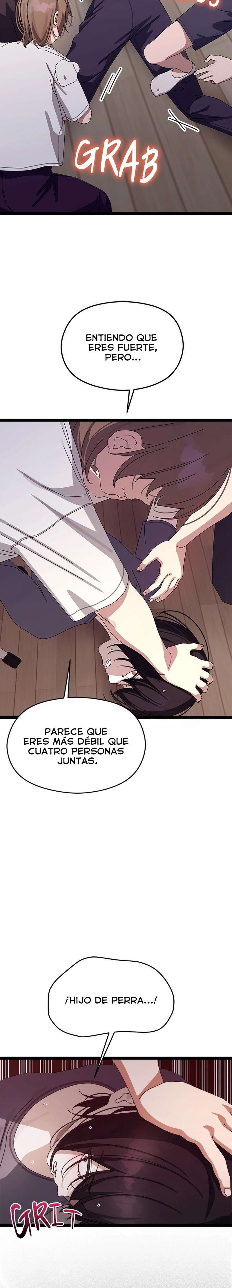 De Debilucho a Némesis capítulo 18 página 28