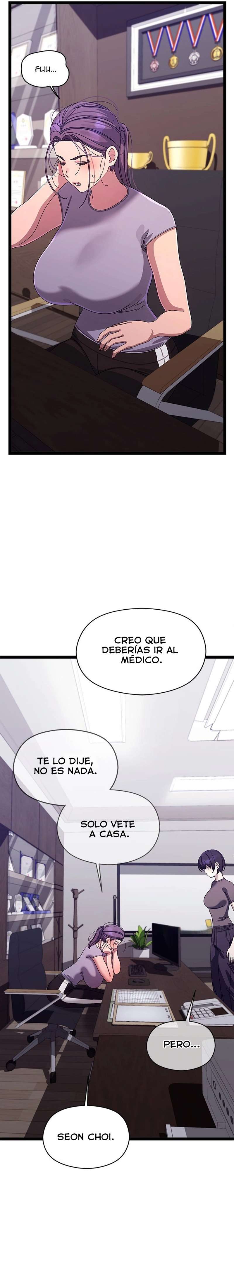 De Debilucho a Némesis capítulo 18 página 9