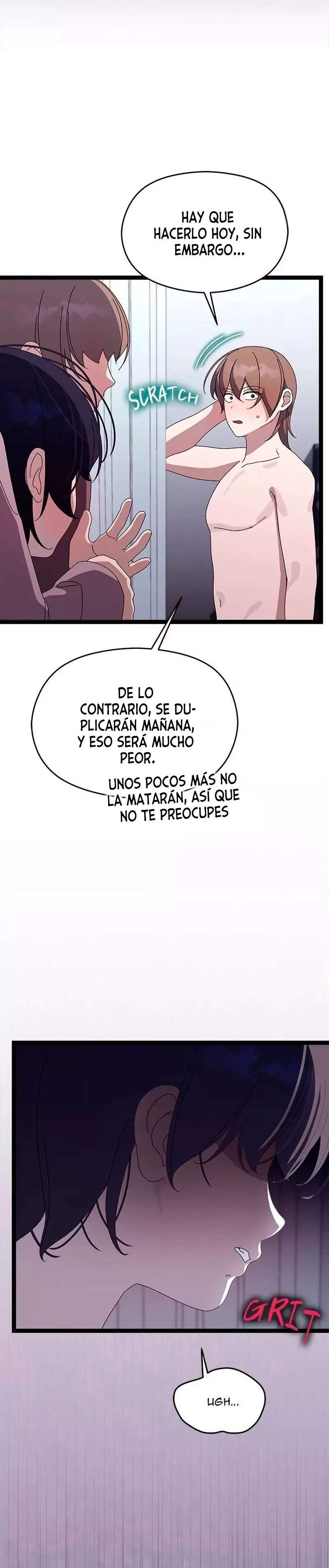 De Debilucho a Némesis capítulo 20 página 28