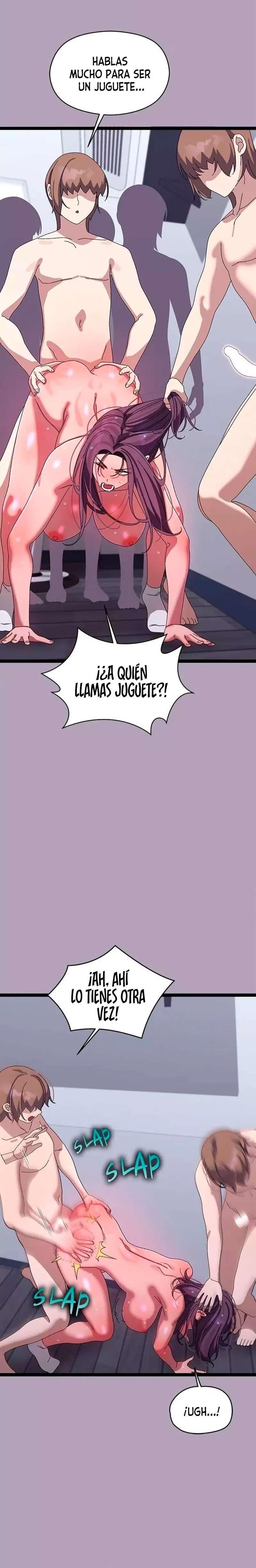 De Debilucho a Némesis capítulo 20 página 8