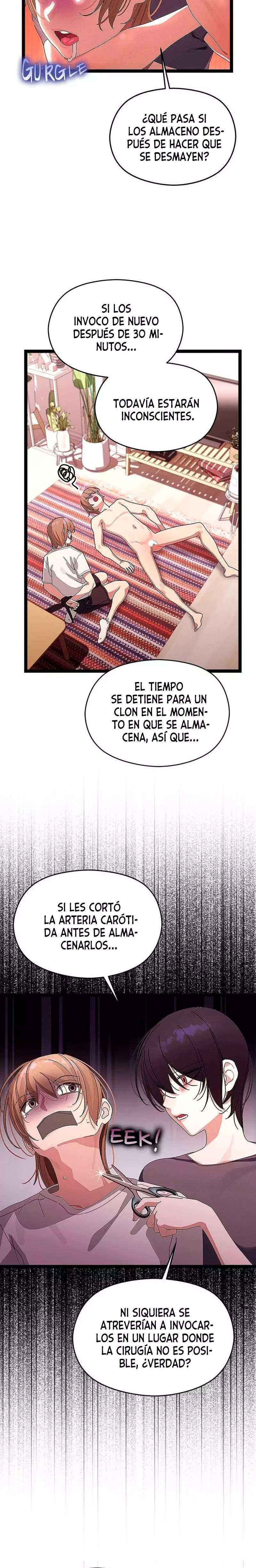 De Debilucho a Némesis capítulo 22 página 10