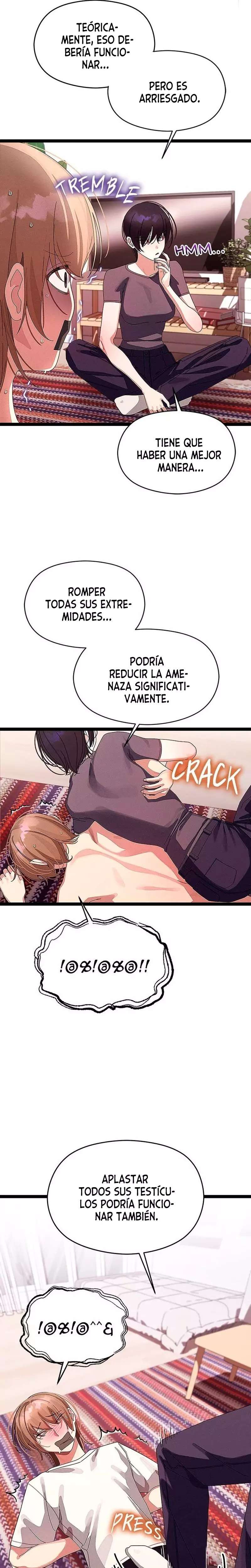 De Debilucho a Némesis capítulo 22 página 11