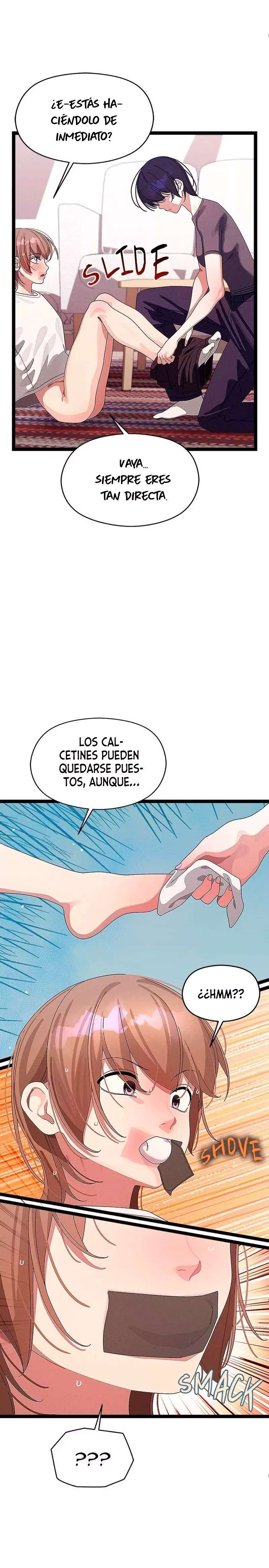 De Debilucho a Némesis capítulo 22 página 15