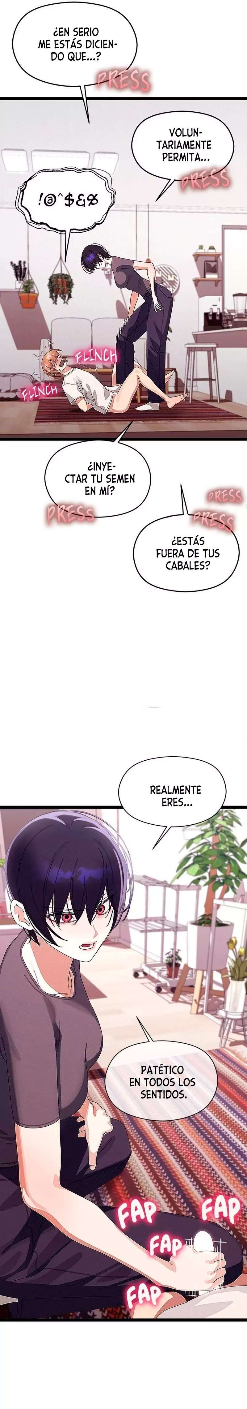 De Debilucho a Némesis capítulo 22 página 17