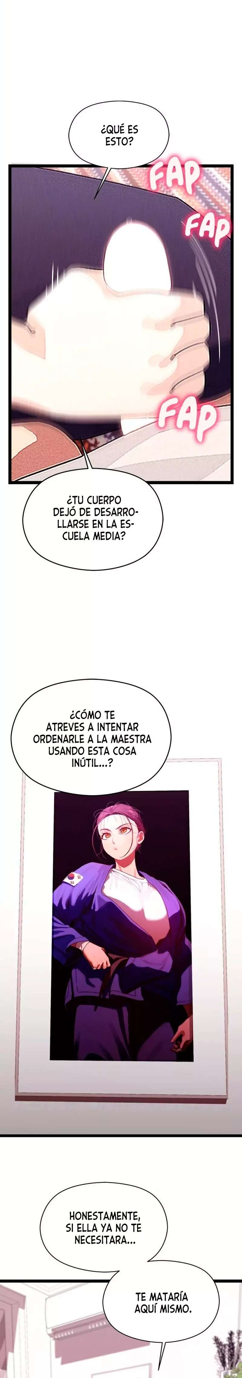 De Debilucho a Némesis capítulo 22 página 18