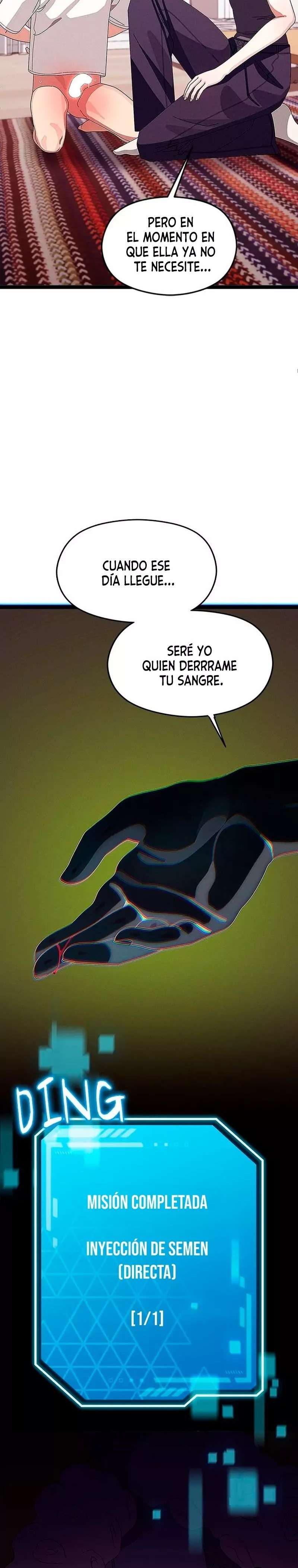 De Debilucho a Némesis capítulo 22 página 20