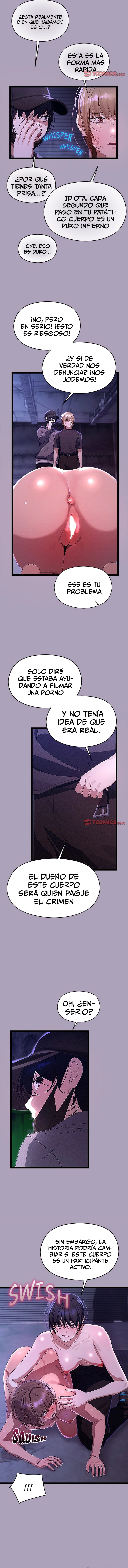 De Debilucho a Némesis capítulo 24 página 7