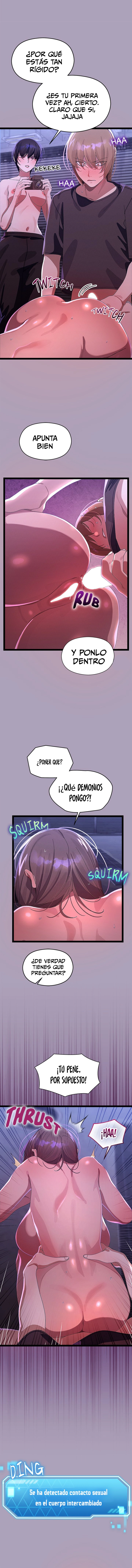 De Debilucho a Némesis capítulo 24 página 9