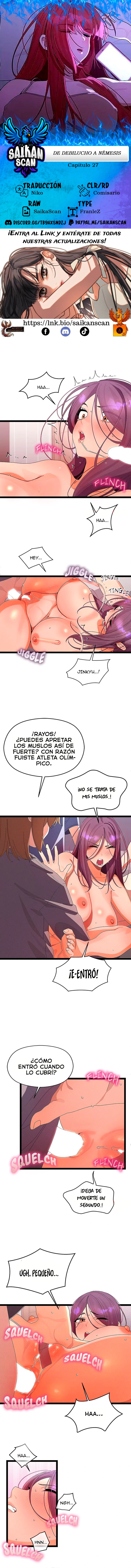 De Debilucho a Némesis capítulo 27 página 1