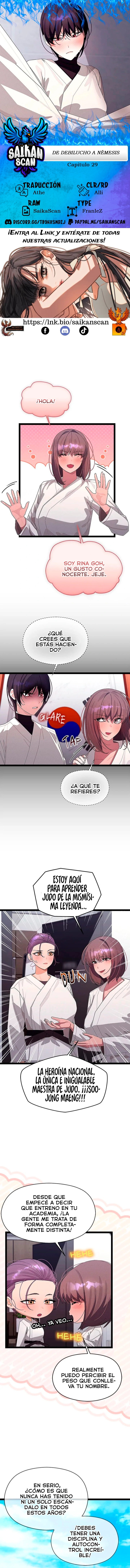 De Debilucho a Némesis capítulo 29 página 1