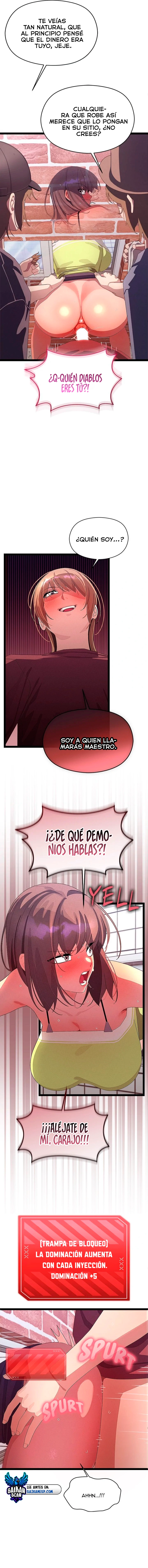 De Debilucho a Némesis capítulo 29 página 9