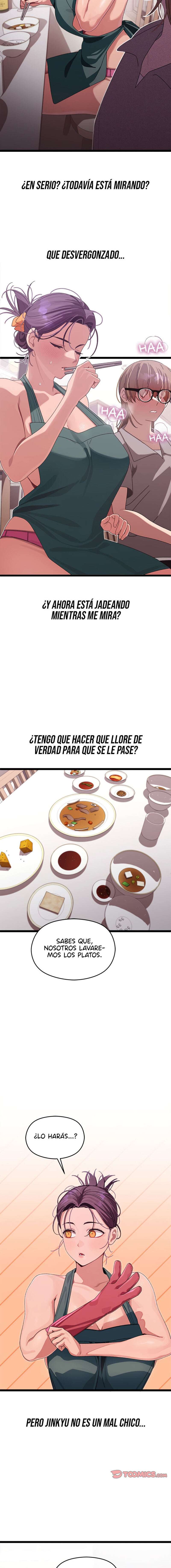 De Debilucho a Némesis capítulo 3 página 14