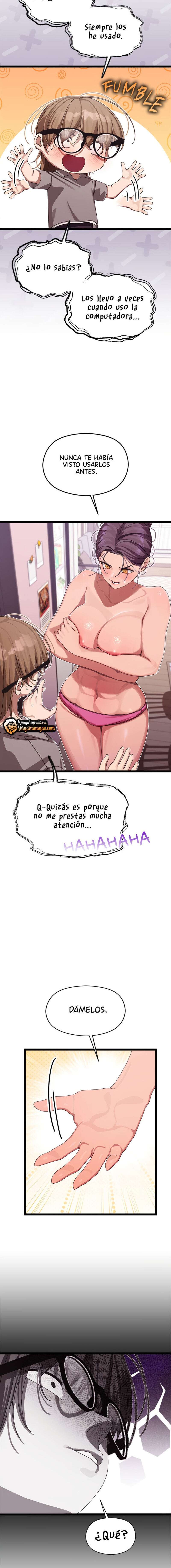 De Debilucho a Némesis capítulo 3 página 17