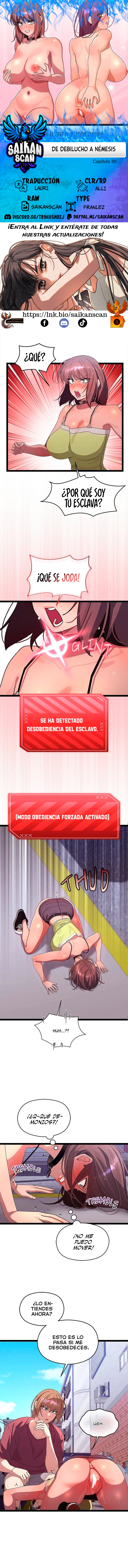 De Debilucho a Némesis capítulo 30 página 1