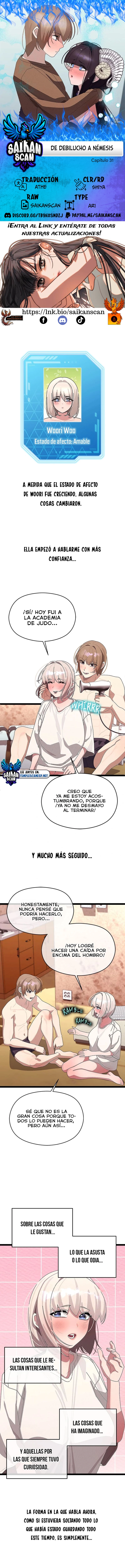 De Debilucho a Némesis capítulo 31 página 1