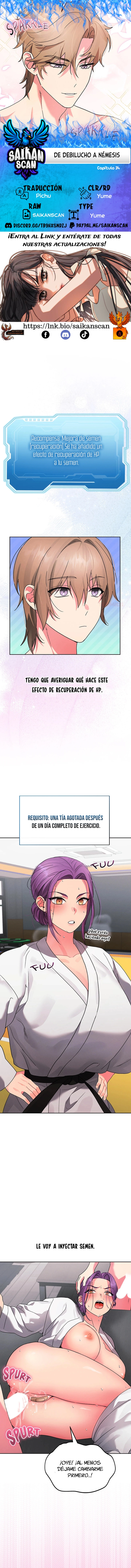 De Debilucho a Némesis capítulo 34 página 1
