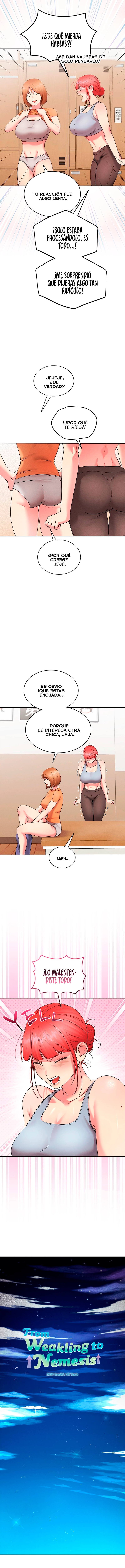 De Debilucho a Némesis capítulo 39 página 8