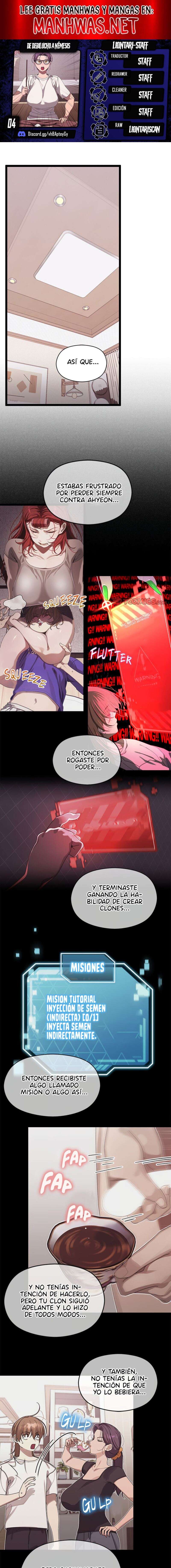 De Debilucho a Némesis capítulo 4 página 1
