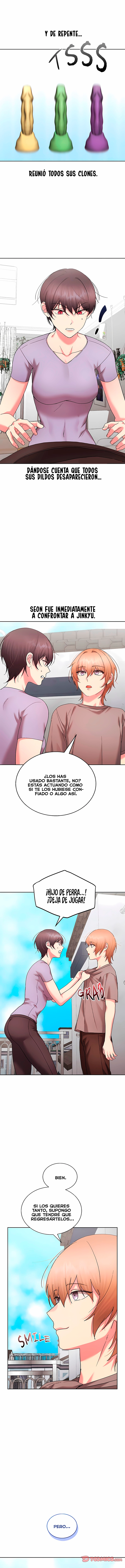 De Debilucho a Némesis capítulo 40 página 14