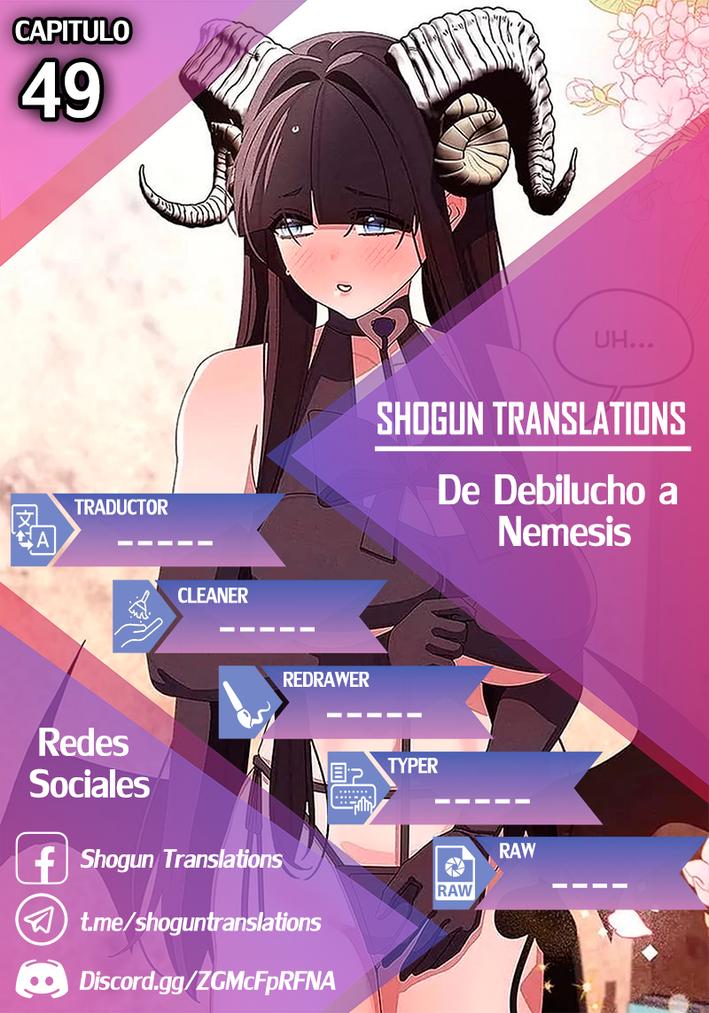 De Debilucho a Némesis capítulo 49 página 1
