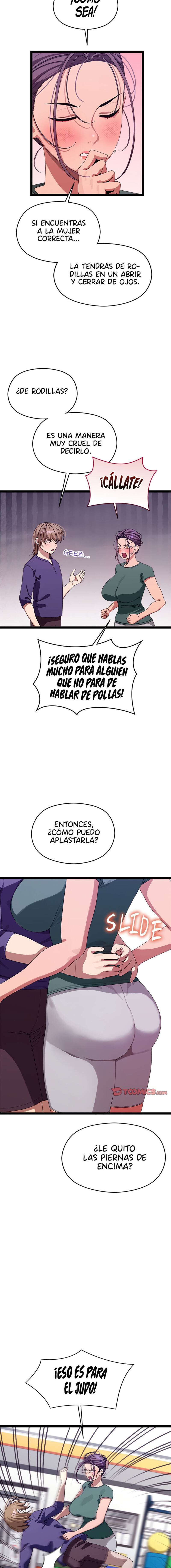 De Debilucho a Némesis capítulo 6 página 16