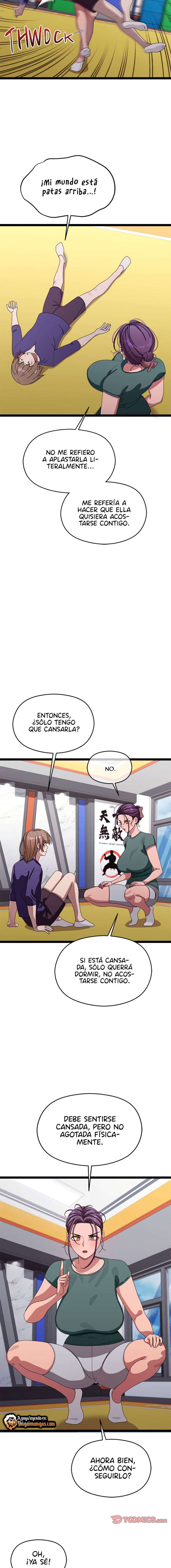De Debilucho a Némesis capítulo 6 página 17