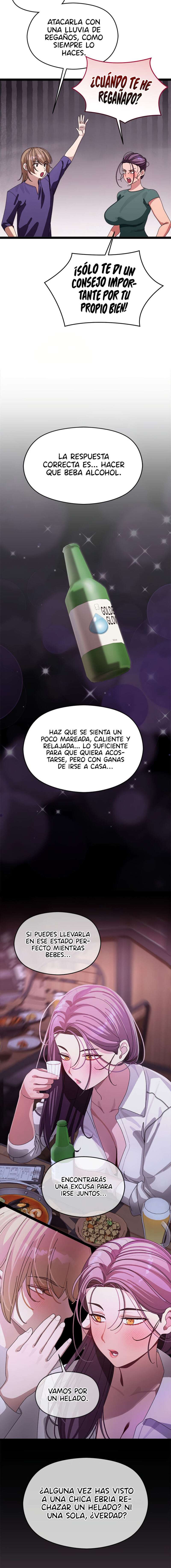 De Debilucho a Némesis capítulo 6 página 18