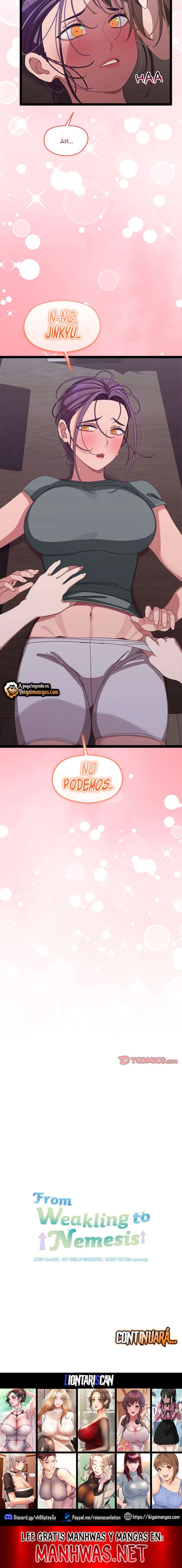De Debilucho a Némesis capítulo 6 página 25