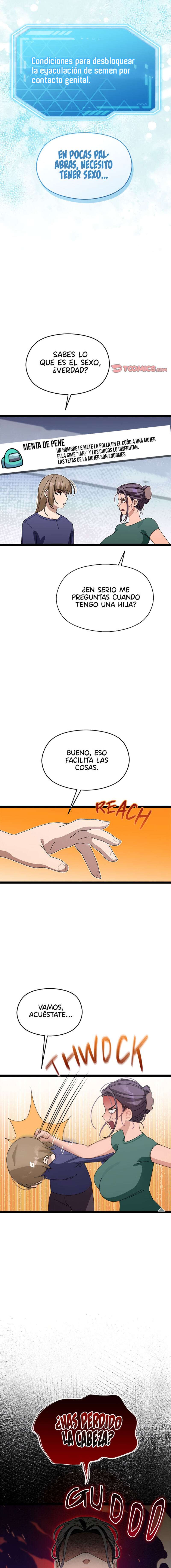 De Debilucho a Némesis capítulo 6 página 5
