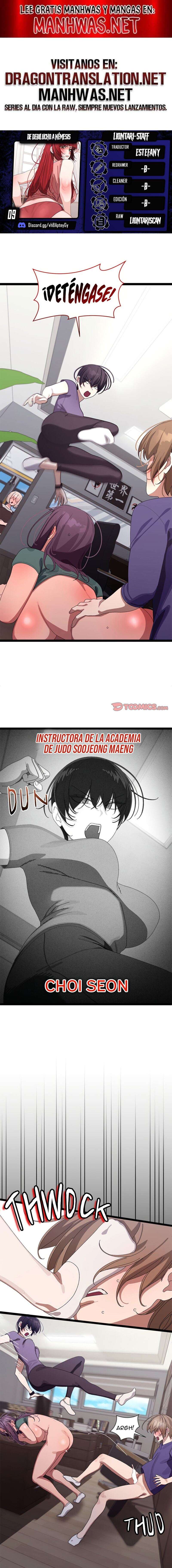 De Debilucho a Némesis capítulo 9 página 1