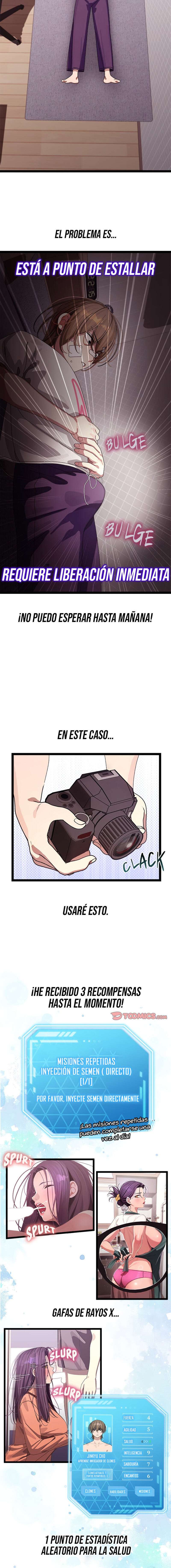 De Debilucho a Némesis capítulo 9 página 11
