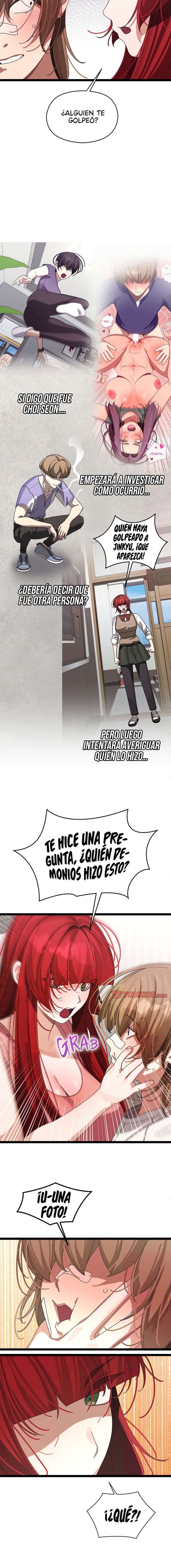 De Debilucho a Némesis capítulo 9 página 17