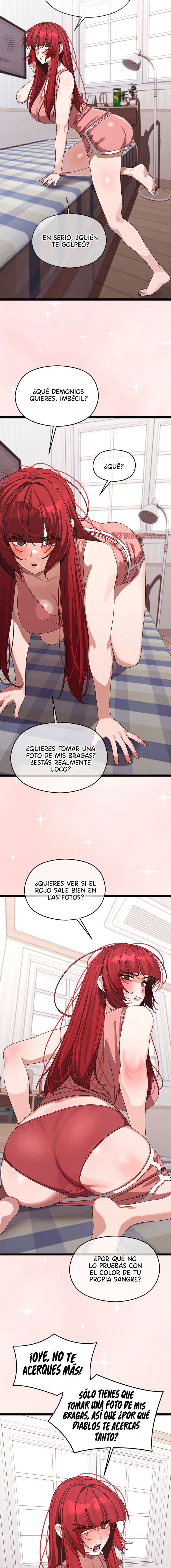 De Debilucho a Némesis capítulo 9 página 19
