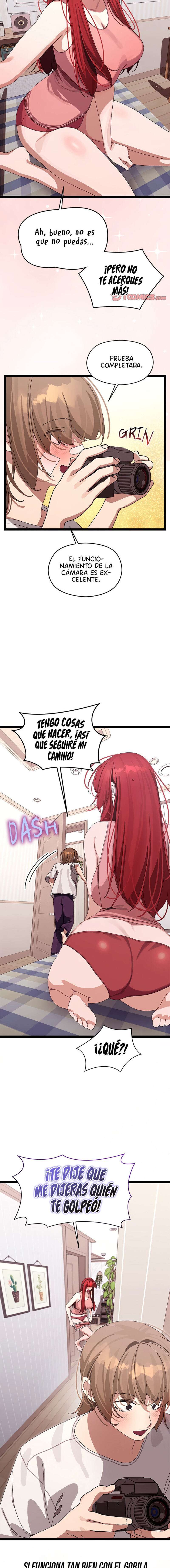 De Debilucho a Némesis capítulo 9 página 20
