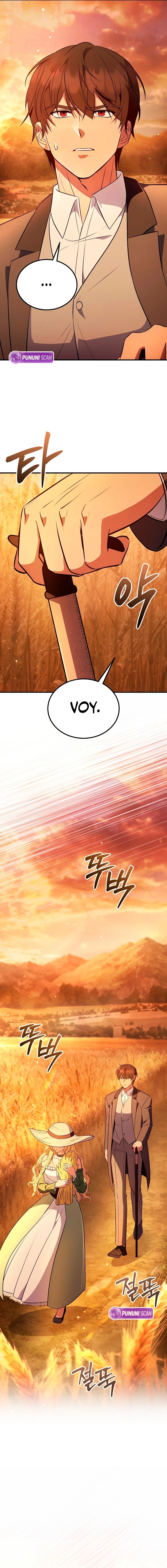 Mi esposa me esperaba en el campo de trigo. capítulo 3 página 10