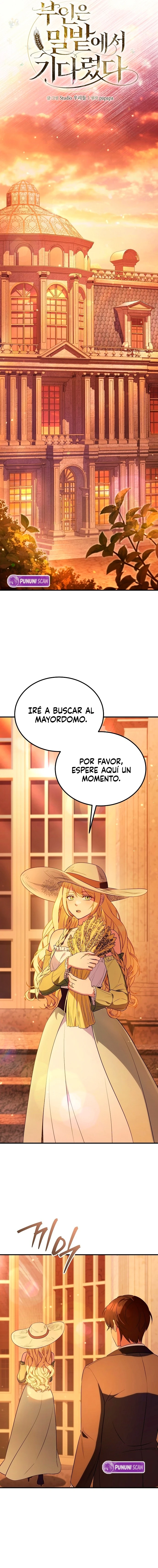 Mi esposa me esperaba en el campo de trigo. capítulo 3 página 11