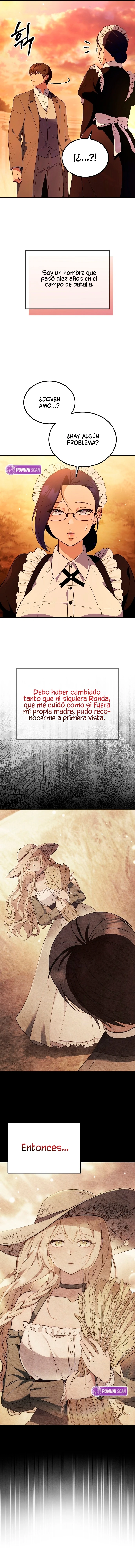 Mi esposa me esperaba en el campo de trigo. capítulo 3 página 17
