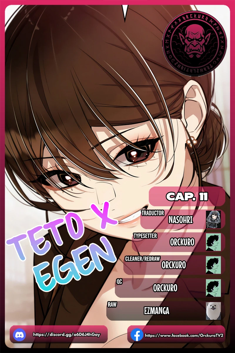 Teto x Egen capítulo 11 página 1