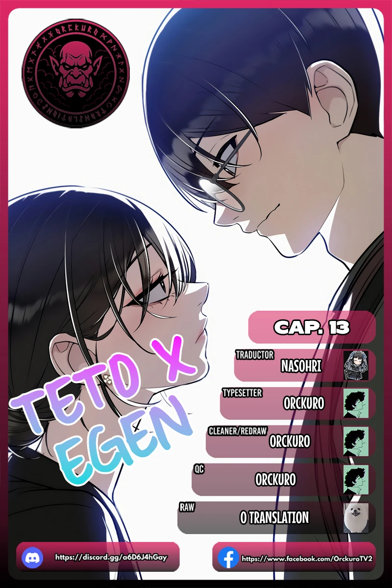 Teto x Egen capítulo 13 página 1