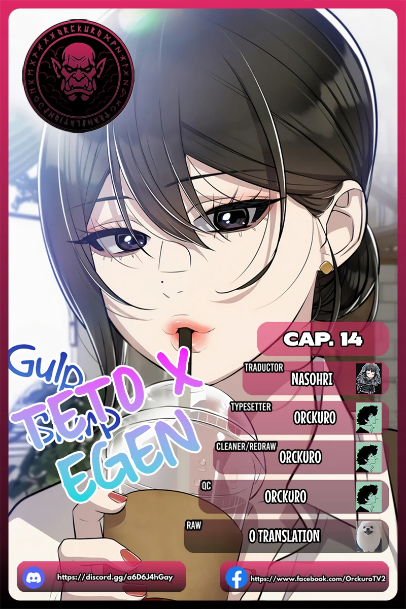 Teto x Egen capítulo 14 página 1