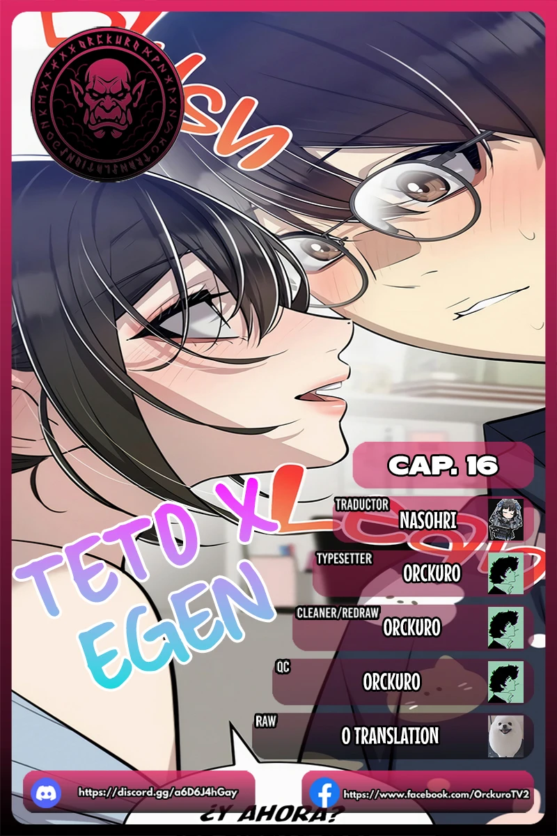 Teto x Egen capítulo 16 página 1