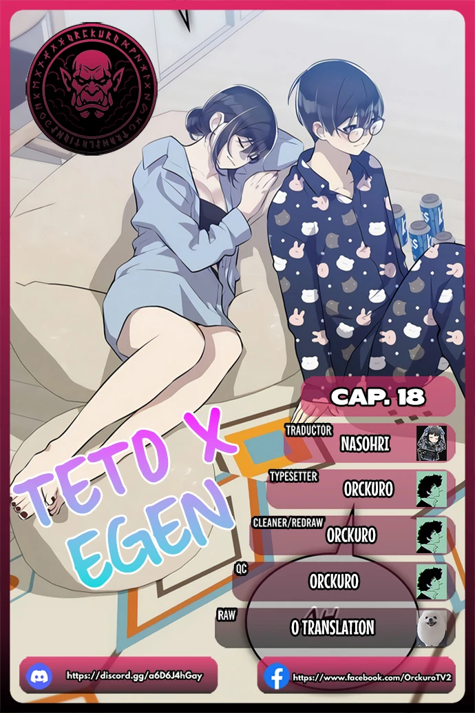 Teto x Egen capítulo 18 página 1