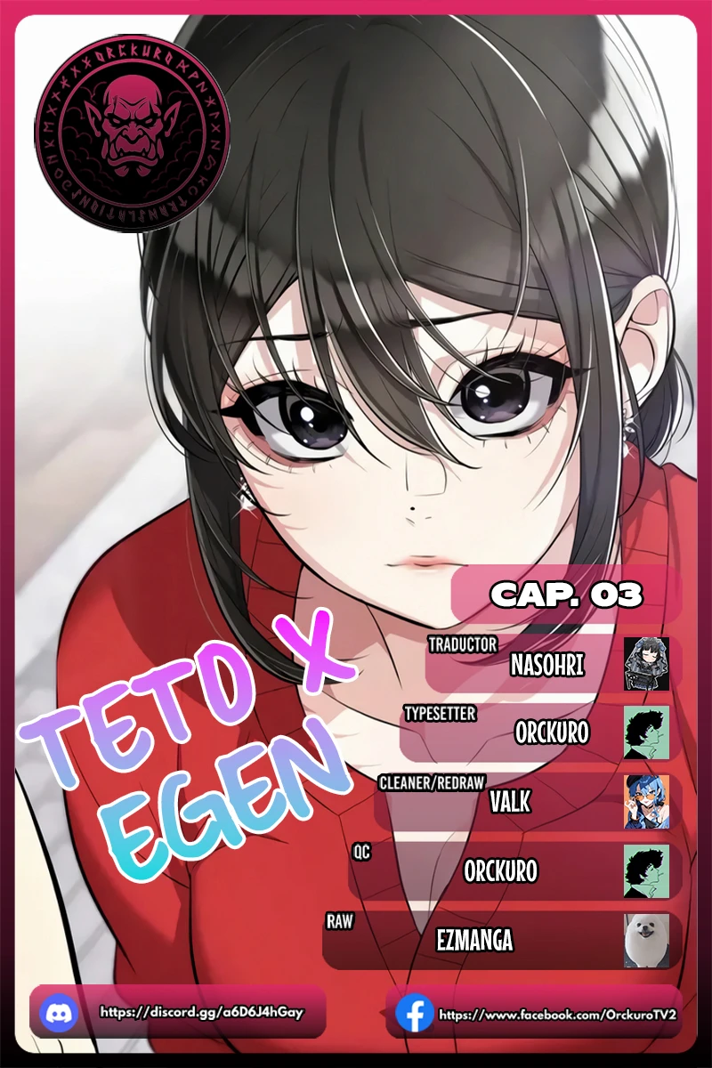 Teto x Egen capítulo 3 página 1