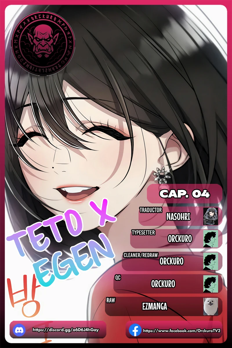 Teto x Egen capítulo 4 página 1