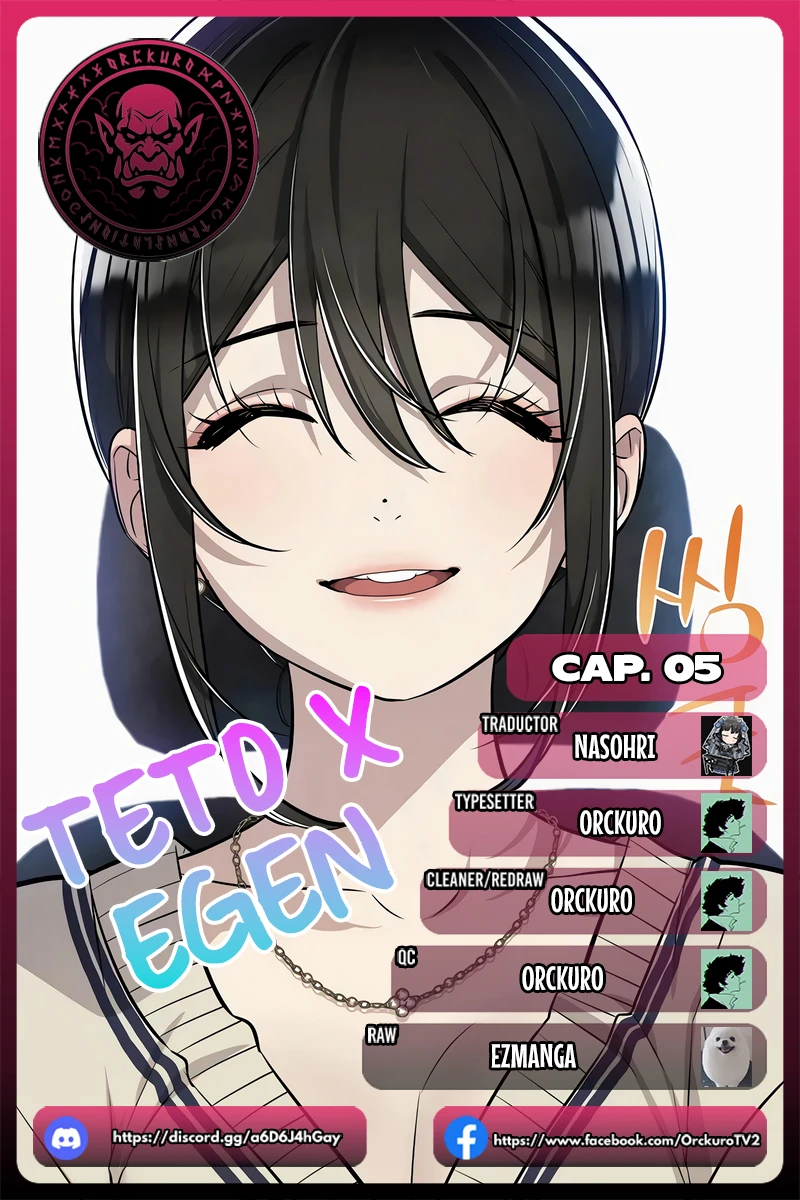 Teto x Egen capítulo 5 página 1
