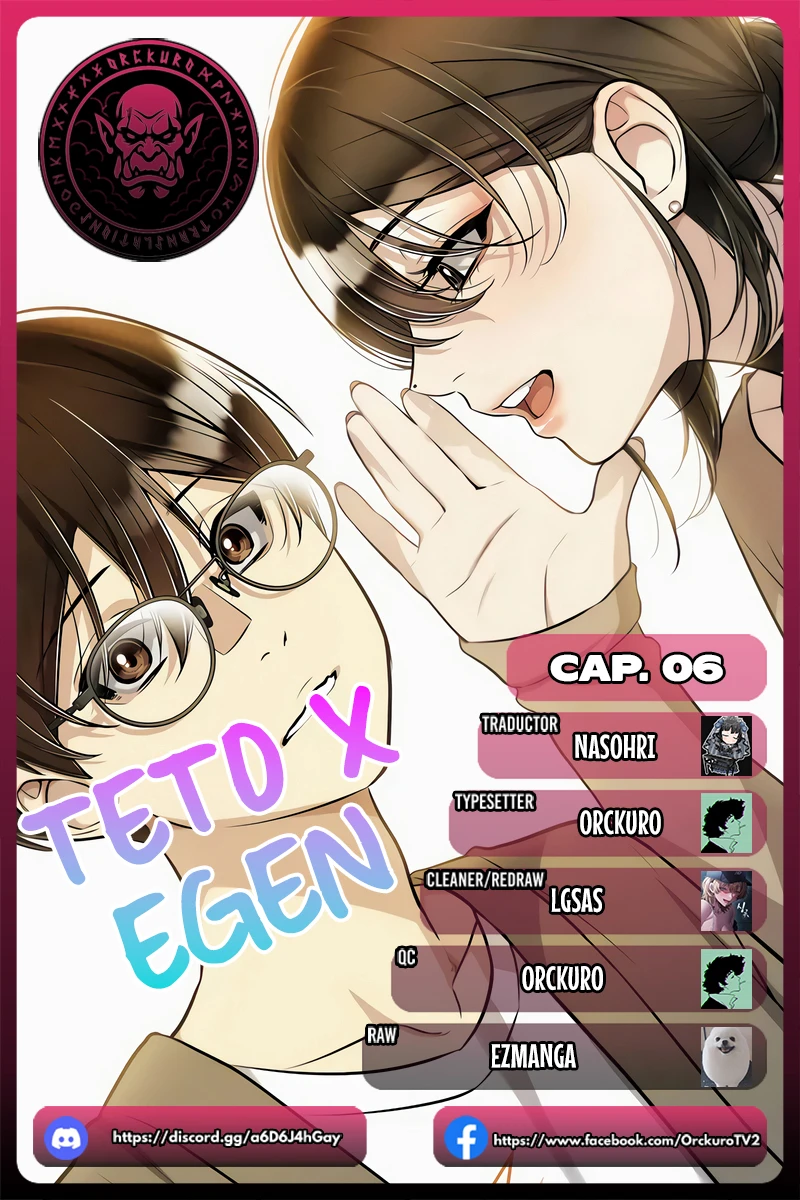 Teto x Egen capítulo 6 página 1