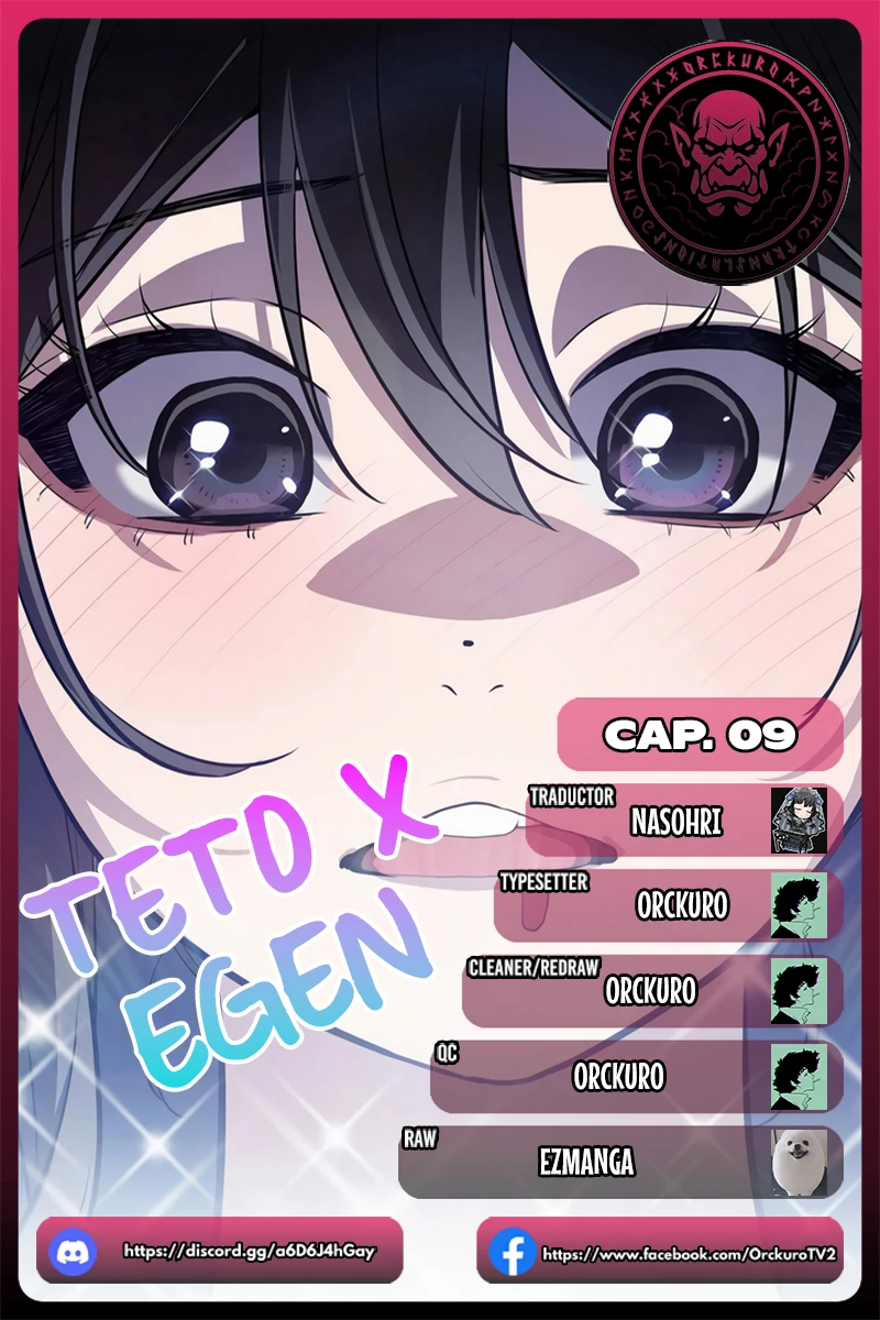 Teto x Egen capítulo 9 página 1