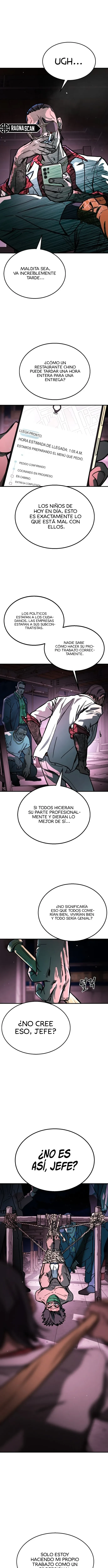 El  delivery de los vergazos capítulo 1 página 2