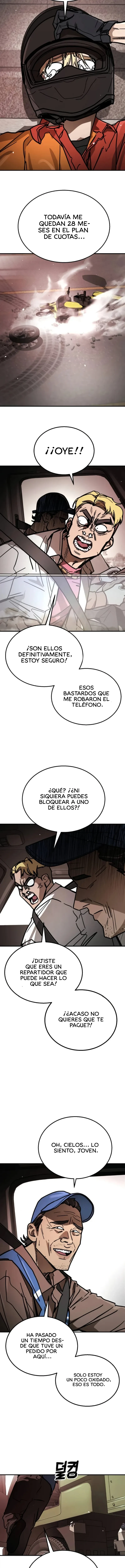 El  delivery de los vergazos capítulo 3 página 18