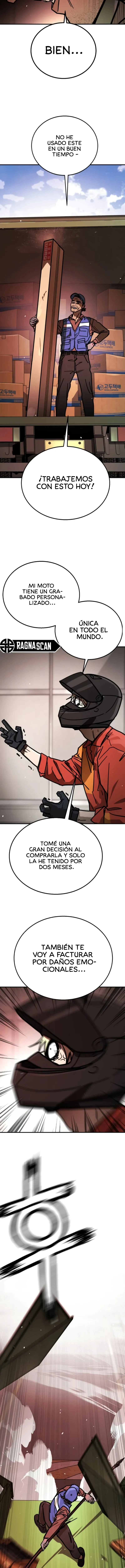 El  delivery de los vergazos capítulo 3 página 21